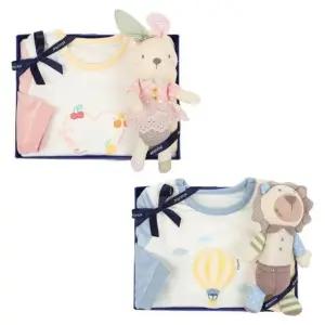 [갤러리아] (압소바쌍둥이,출산,백일)로하바디슈트애착인형2벌세트(A27-13627)