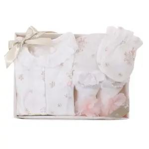 [갤러리아] (출산/백일)호르아바디수트/로라모/손싸개/양말(07T1179820외 3종)