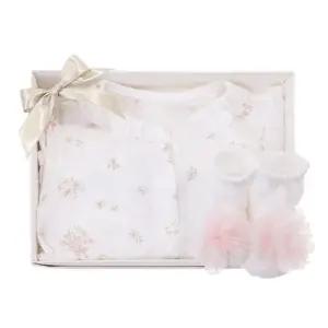 [갤러리아] (출산/백일)호르아바디수트/양말(07T1179820/07T176081)