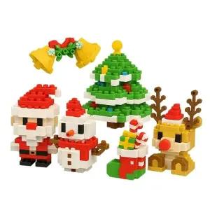 [장보리]크리스마스 나노블럭 어린이 선물 블록 20개 유치원 돌봄교실 어린이집
