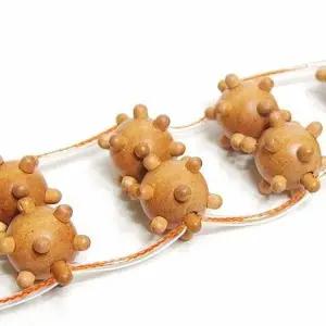 [골드스마일]나무-줄마사지 발지압 지압 허리지압 손지압