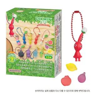 피크민 마스코트&후르츠젤리 23g