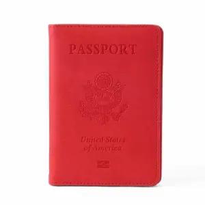 [라일리] Rly 여권케이스(레드) 여권파우치 예쁜여권지갑