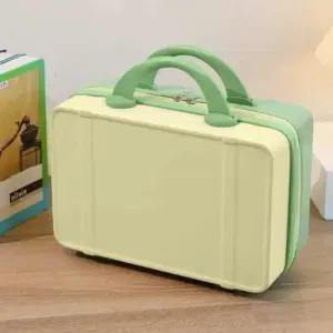 [라일리] Rly 여행 레디백(레몬+그린) 기내반입캐리어 1박2일