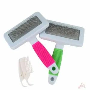 반려동물 슬리커브러시 강아지 털 정리 빗 애완견 털빗 반려견 관리 용품 (WFKN0CM)