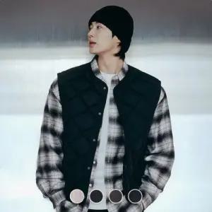 지오다노 남성 라운드넥브이넥 경량 퀼팅 패딩 베스트 075915010759151858532