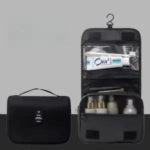 [라일리] Rly 걸이형 워시백 휴대용 세면백 여행 파우치 샤워