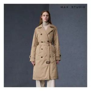 막스스튜디오 25FW 트렌치 덕 다운 코트 1종