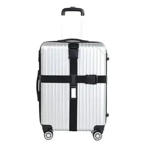 [라일리] Rly 캐리어 열림 방지 벨트 (블랙)