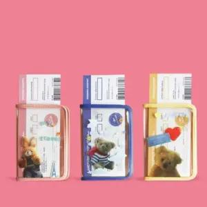 [라일리] Rly 투명 여권케이스 투명여권케이스 여권보관