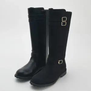 CL-77 쓰리벨트롱 여아 남아 키즈 주니어 보온 기모 아동 겨울부츠