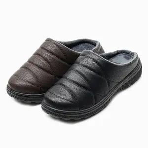 H37大 남방 털 기모 남자 학생 성인 방한 남성 겨울슬리퍼