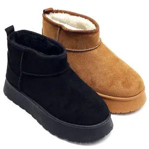 하프 기모 털 기모 여자 학생 성인 방한 여성 겨울부츠