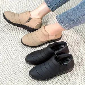 GL0906 방한화 여자 중년 직장 성인 키높이 여성 겨울슬립온