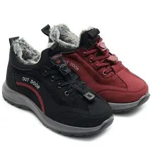 OD57九 털 기모 여자 학생 성인 방한 여성 겨울운동화