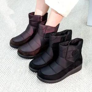 GL255 여자 성인 학생 직장 보온 기모 여성 겨울부츠