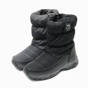 GL5000九 털 기모 여자 학생 성인 방한 여성 패딩부츠