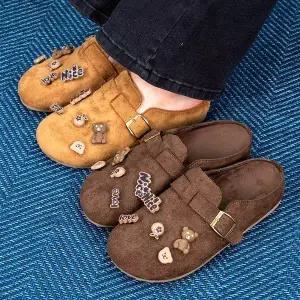 GL5-1003 여자 성인 학생 직장 보온 키높이 여성 겨울블로퍼