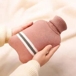 보온 물주머니 2L 니트커버세트 온찜찔 냉찔질 겸용 겨울보온템