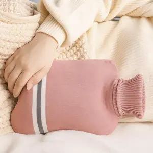 핫앤쿨 온열물주머니 2L 니트커버 포함 전자레인지 사용가능 겨울...