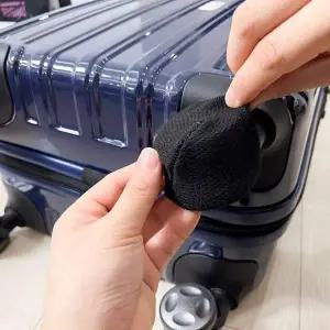 보관용 캐리어 바퀴 덮개 커버 블랙