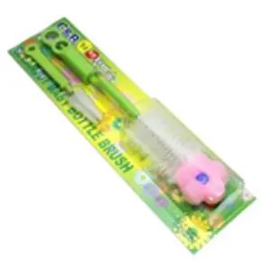 고품질 (성대)회전젖병솔2P 1382 육아 다용도 다기능 만능 세척 (WFFN2L9)