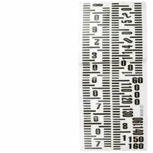 키측정 스티커 아동 성장 추적기 신장 측정기 기록 도우미 (WFKN17R)