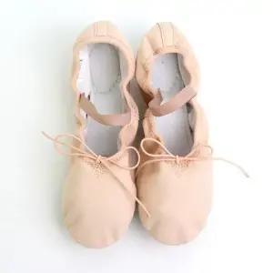 [아우트]스웨이드 연습 댄스 토슈즈 발레슈즈