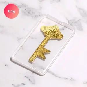 [골드퀸즈] 24K 순금 황금열쇠 0.1g