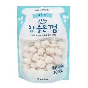 고품질 강아지간식 칭찬간식 훈련용 치아건강 우유껌 18p x 6 (WFFNO3D)