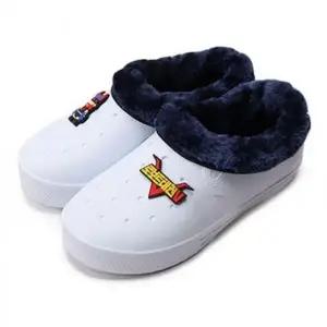 방한 유치원 신발 로보트 초등 내피 1P 실내화 겨울