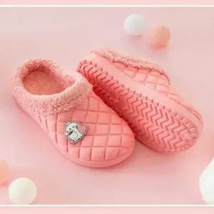 내피 신발 가벼운 겨울 털실내화 방한 1P EVA