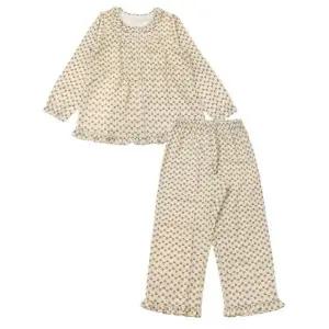 [갤러리아] 와코루 면 기모나염 여성파자마(WPA5487W)