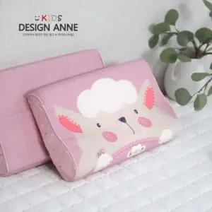 디자인엔 알러지케어 양 아동메모리폼베개