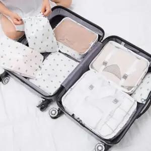 [라일리] Rly 여행파우치 캐리어 정리 수납 보관 고급 7종  42563889)