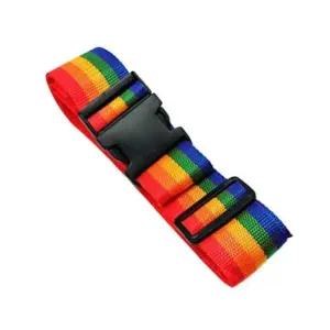 [라일리] Rly 레인보우 캐리어 여행가방 벨트 도난방지 끈  42562891)