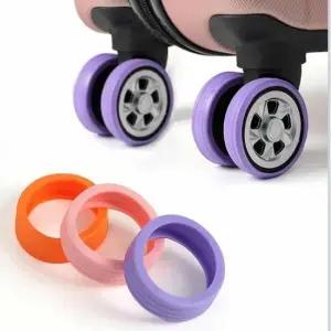 [라일리] Rly 캐리어 바퀴 커버 24p세트 캐리어바퀴보호대 캐  42557274)