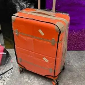 [라일리] Rly 투명 PVC 캐리어 방수 커버  26) 케리어카  42561596)