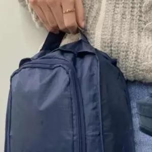 [라일리] Rly 여행용 신발 주머니 보조가방 네이비 여행가방 신  42560105)