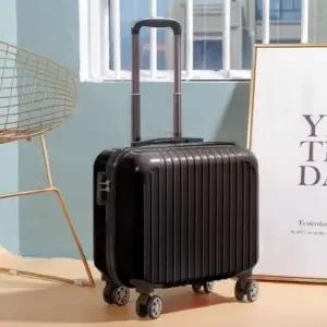 [라일리] Rly 미니 캐리어 18형)  블랙) 기내캐리어 기내용  42558200)