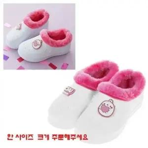 방한슬리퍼 학생 겨울만능화 EVA 캐릭터실내화