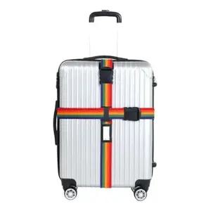 [라일리] Rly 캐리어 열림 방지 벨트  레인보우)  42564031)