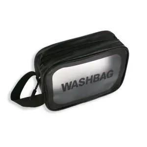 [라일리] Rly JFW 방수 세면도구 가방 블랙  42563338)