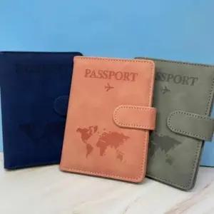 [라일리] Rly 자석형 여권케이스 블루 해외여행필수품 패스포트포  42560789)