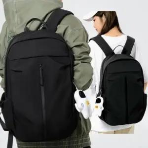 바스락 pvc 보부상 미니백팩 잇백노트북백팩