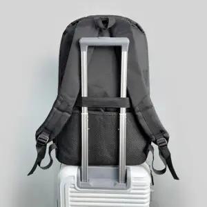 바스락 비닐 미니백팩 비즈 노트북 캐주얼 백팩