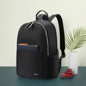 실버 복조리 pvc 미니백팩 여성백팩