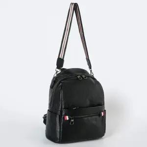 백팩 비닐 호피 복조리 가죽 여성백팩