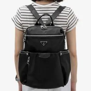 나일론 백팩 텀블러 보부상 숄더