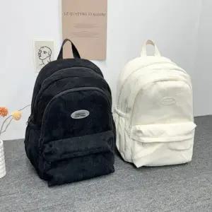 백팩 나일론 호피 복조리 코듀로이 골덴 베이직